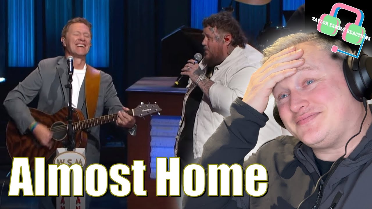 CRAIG MORGAN & JELLY ROLL “ALMOST HOME” REACTION