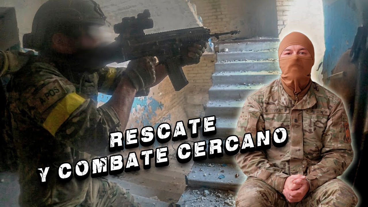 La operaci&oacute;n m&aacute;s arriesgada del combatiente portugu&eacute;s Tuga en Ucrania