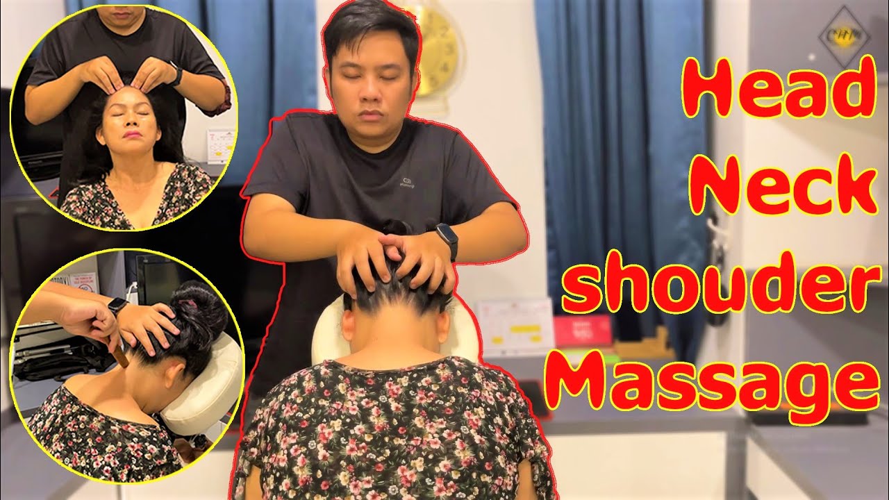 ASMR Head and Shoulder Massage for Mommy - Relaxing in Lockdown - Part 1