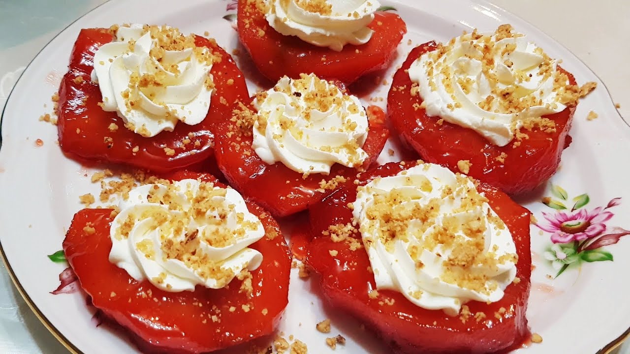 Десерт из АЙВЫ.Любимый десерт Хюррем Султан.Ayva tatlisi