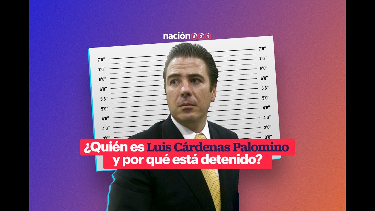¿Quién es Luis Cárdenas Palomino y por qué está detenido?