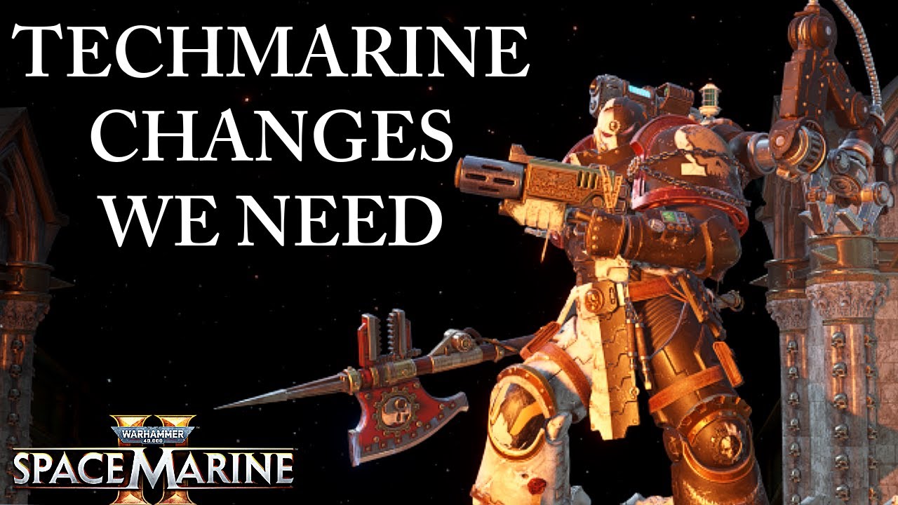КАК СПАСТИ ТЕХМАРИНЕРОВ! (Обсуждение Space Marine 2) Патч 12 PTS