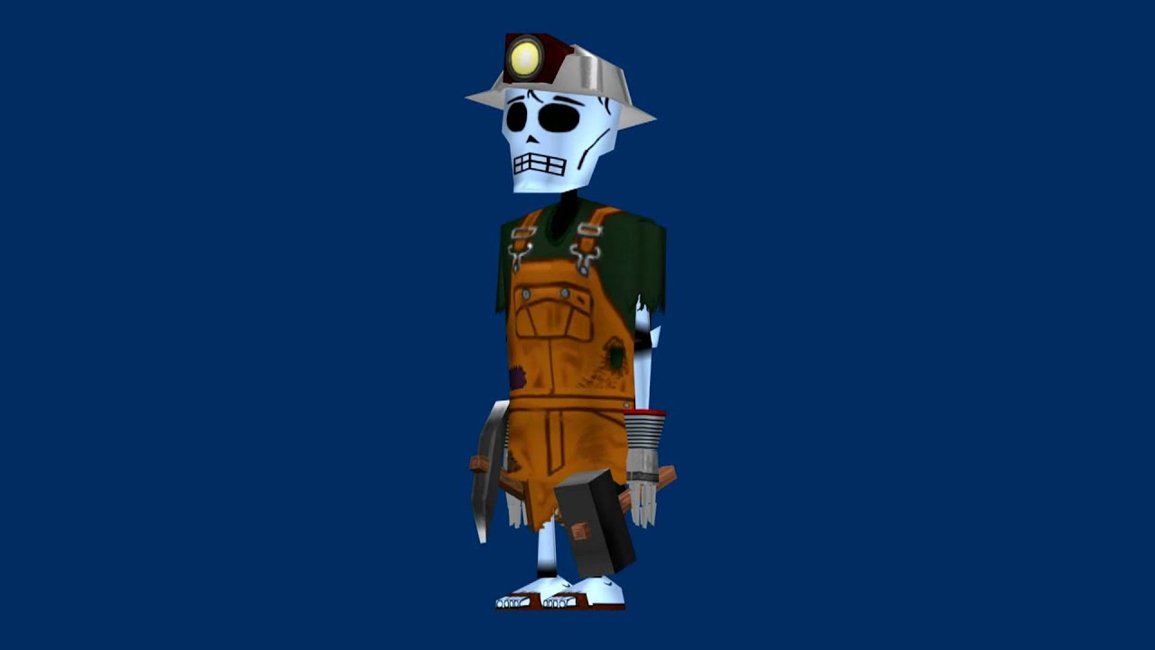 A coral miner.