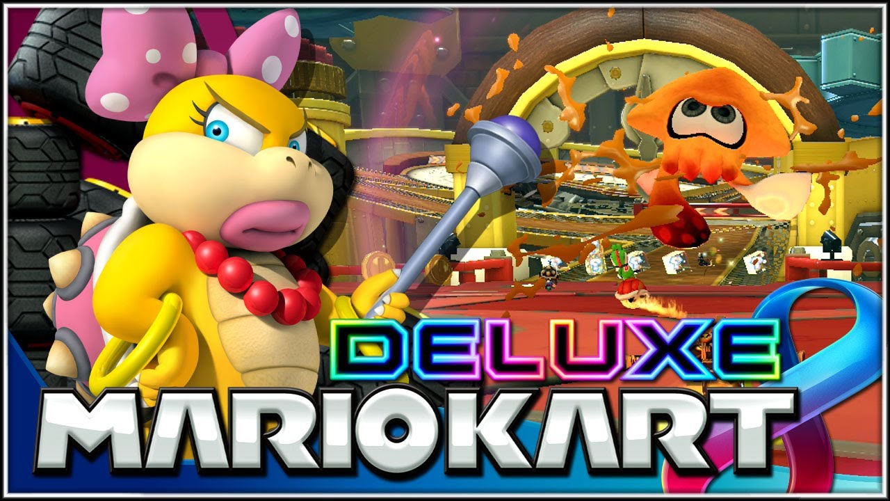 La hora del Woomy!!! | Mario Kart 8 Deluxe (Switch) | Castigo de Splatoon 2