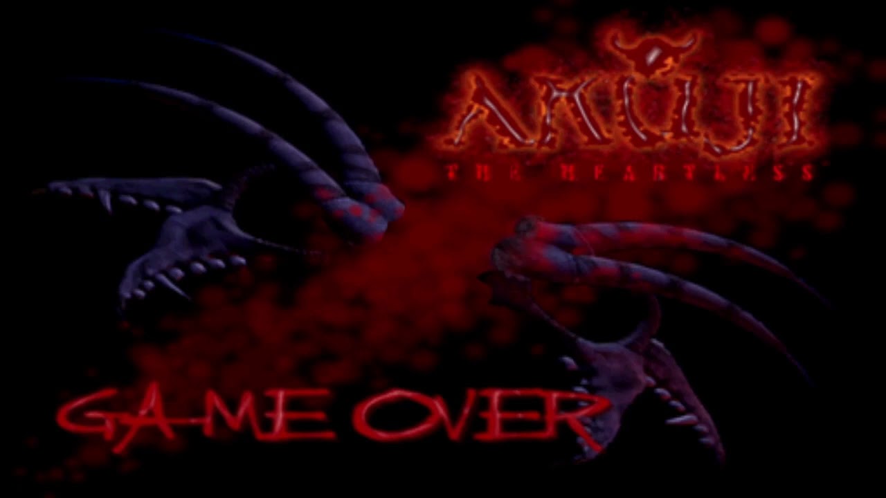 Akuji the Heartless - Game Over