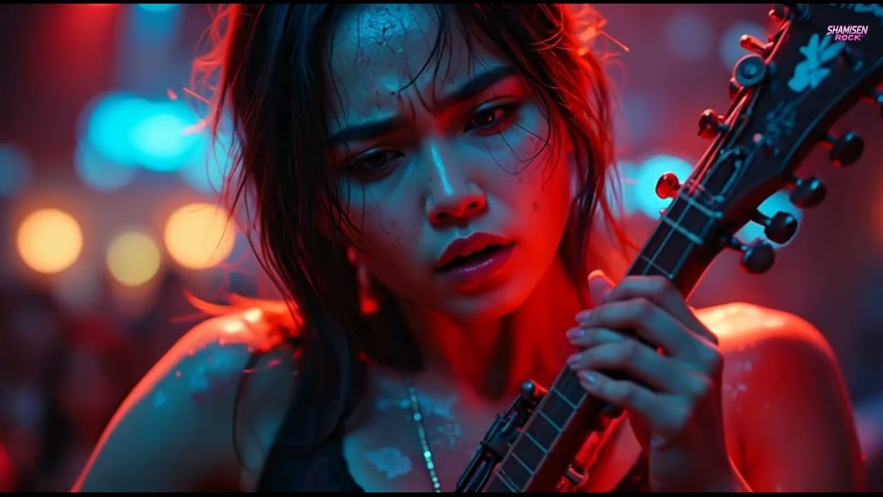 Shamisen Rock Fury | Modern Japanese Rock Fusion
