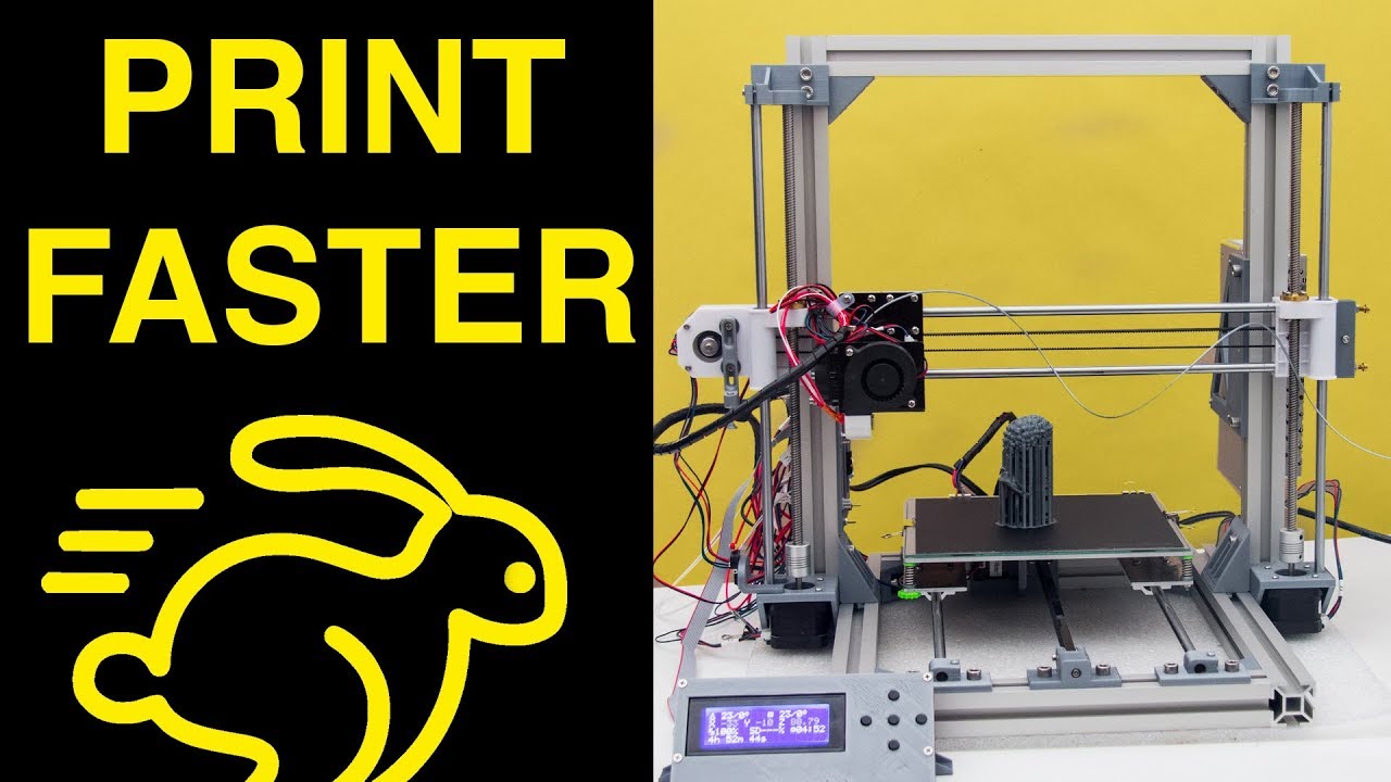 Anet A8 upgrade – metal frame