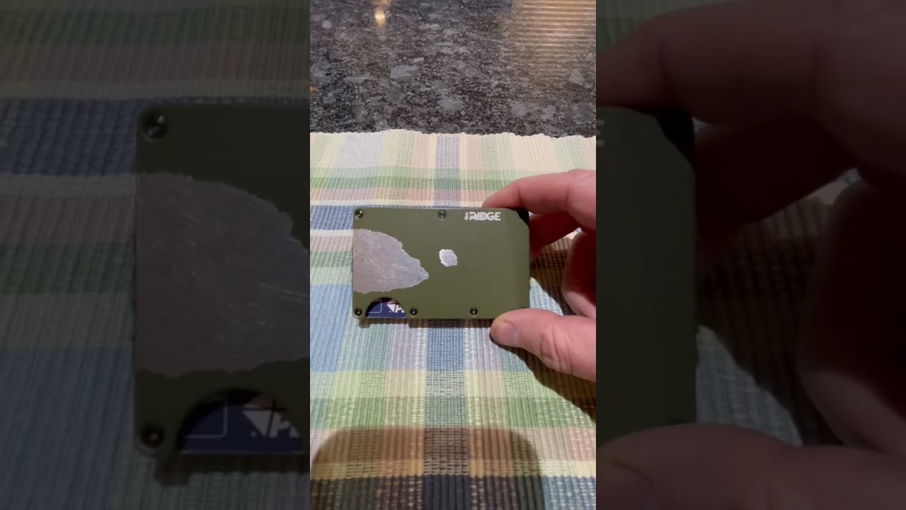 THE RIDGE Wallet - 1 Year Review