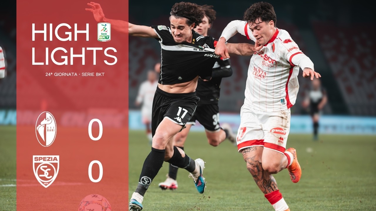 Bari-Spezia 0-0 | 24ª giornata Serie BKT 2025/26 | Highlights