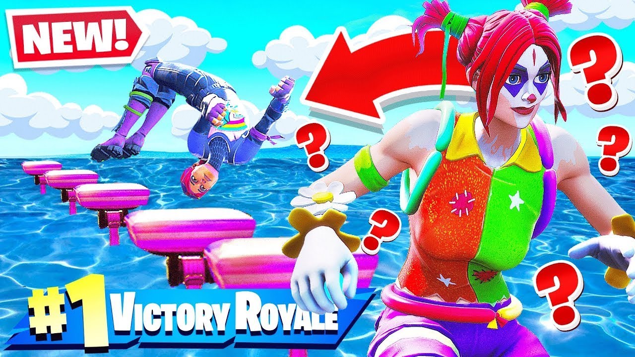250 LEVEL WASSERPARK Deathrun in Fortnite