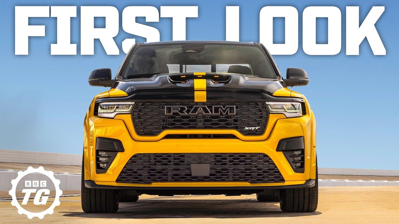 New 777hp Ram Rumble Bee SRT: World&rsquo;s Fastest Pick-Up Truck! | 4K