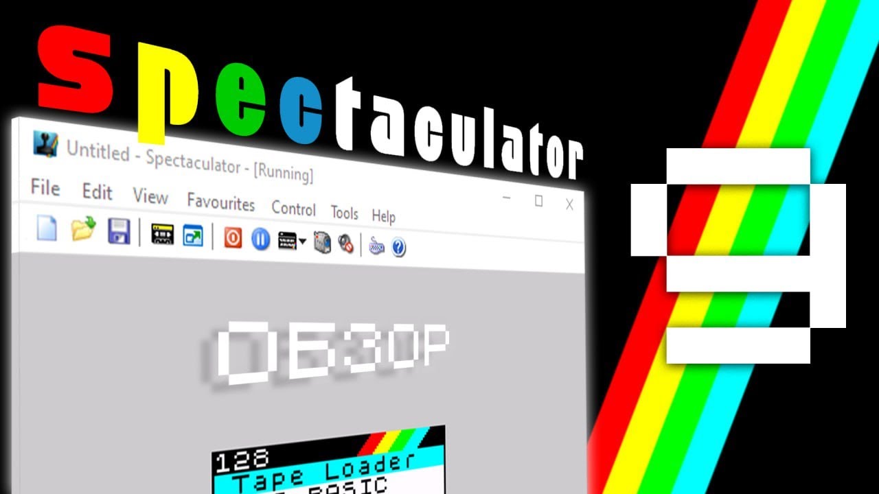 Эмулятор ZX Spectrum 