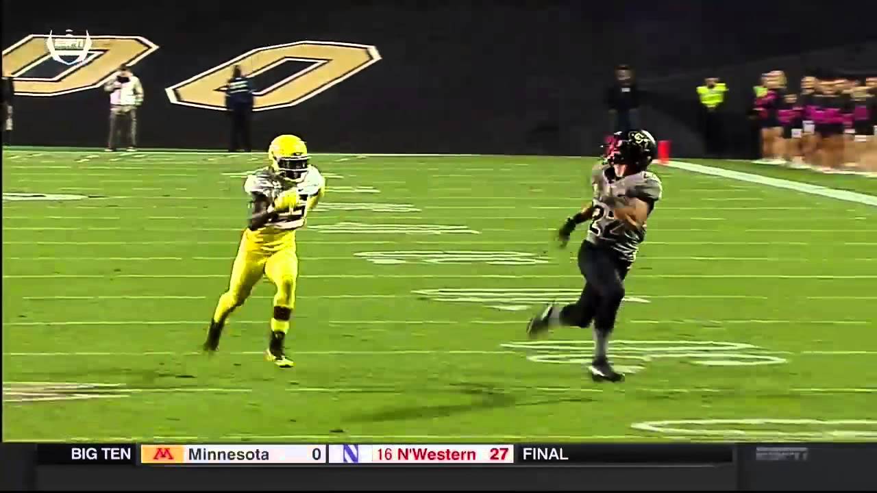 Colorado Highlights from Oregon vs Colorado 2015