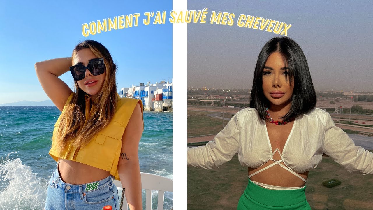 COMMENT J'AI SAUV&Eacute; MES CHEVEUX GR&Acirc;CE &Agrave; LUXEOL