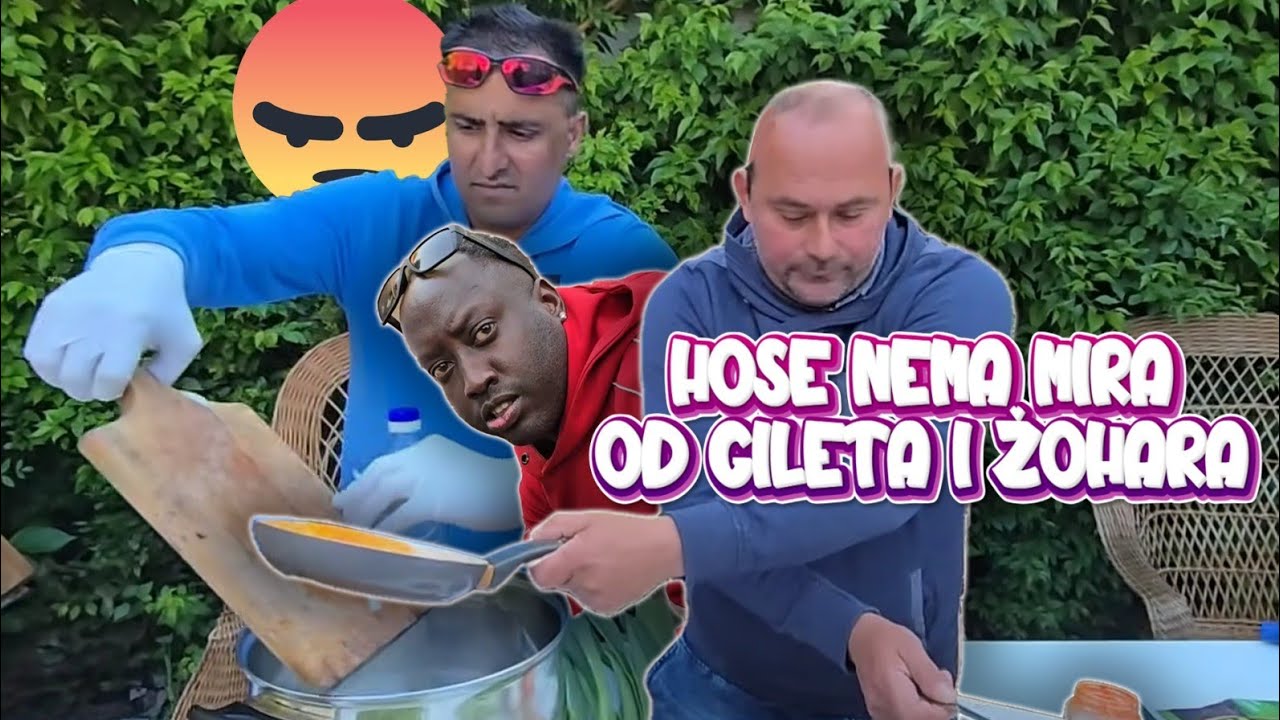 NASA KUHINJA - SEF GILE I ARMANDO  NA MENIU GRASAK I PILE SA KROMPIROM EP-271