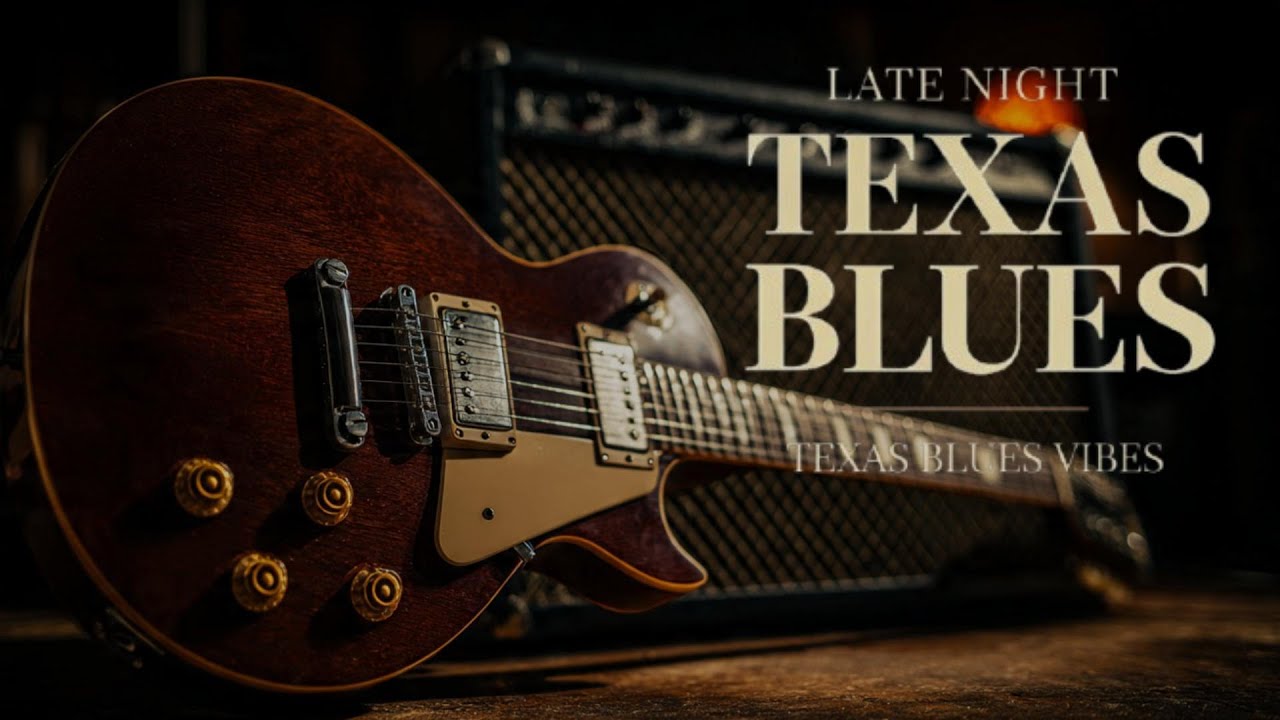 Beautiful Texas Blues Guitar – Soulful Instrumental Solo for Long Listening | Texas Blues Vibes
