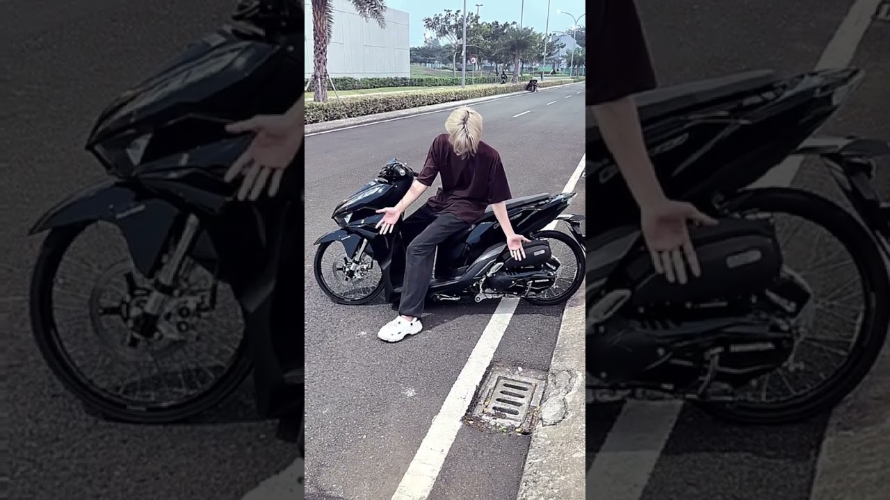 JJ Vario Modifikasi Ganteng🥰 #jj #vario150 #ganteng