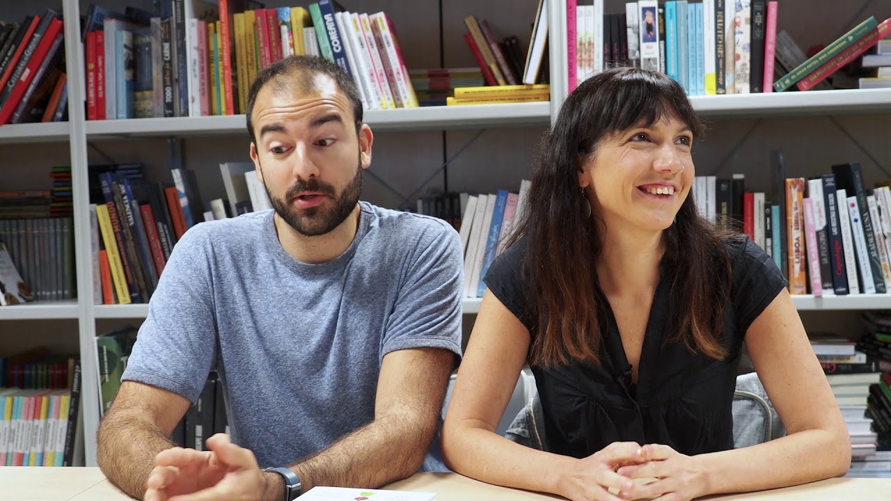 Lucía Martínez y Aitor Sánchez: 