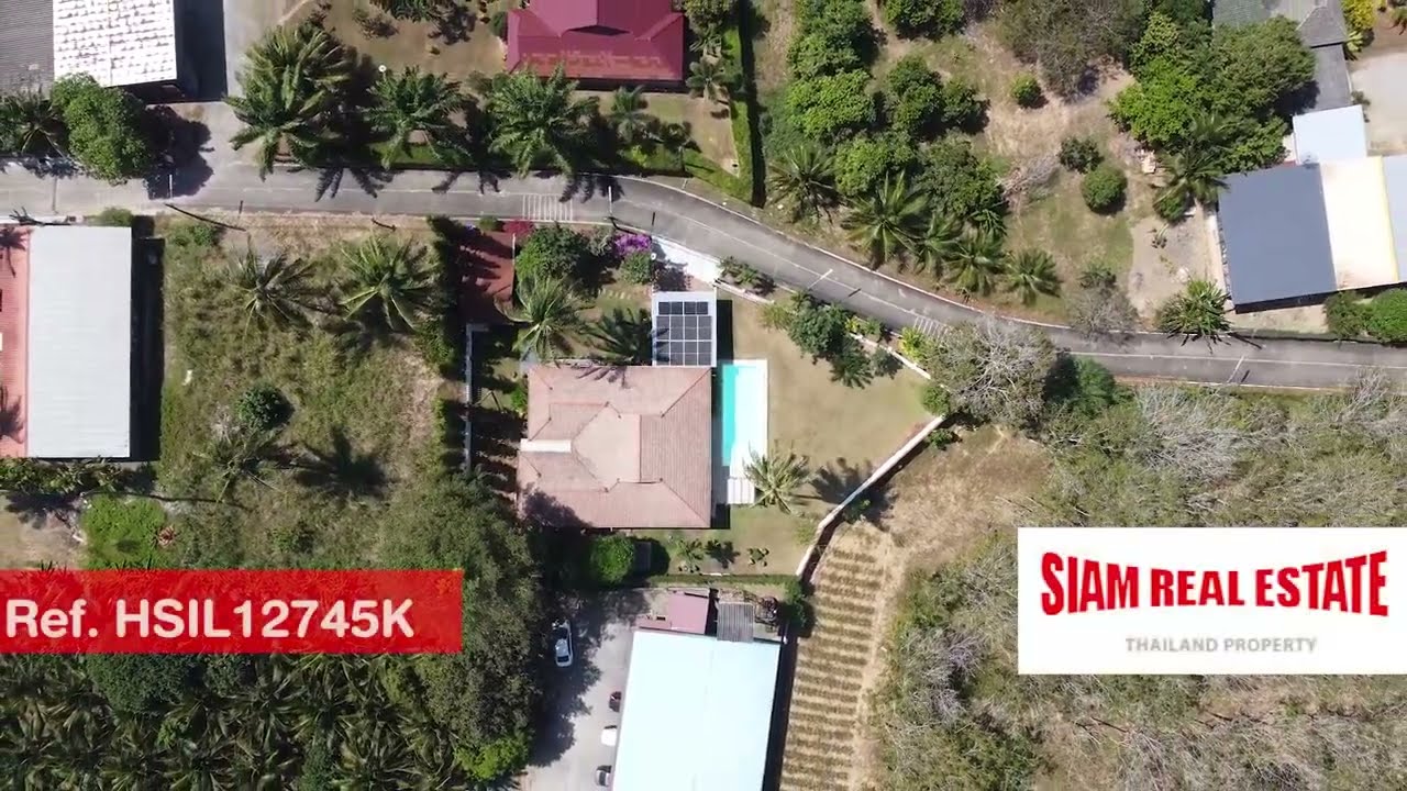 Private 3-Bedroom Pool Villa with Large Garden & Solar Power – Near Mai Khao Beach