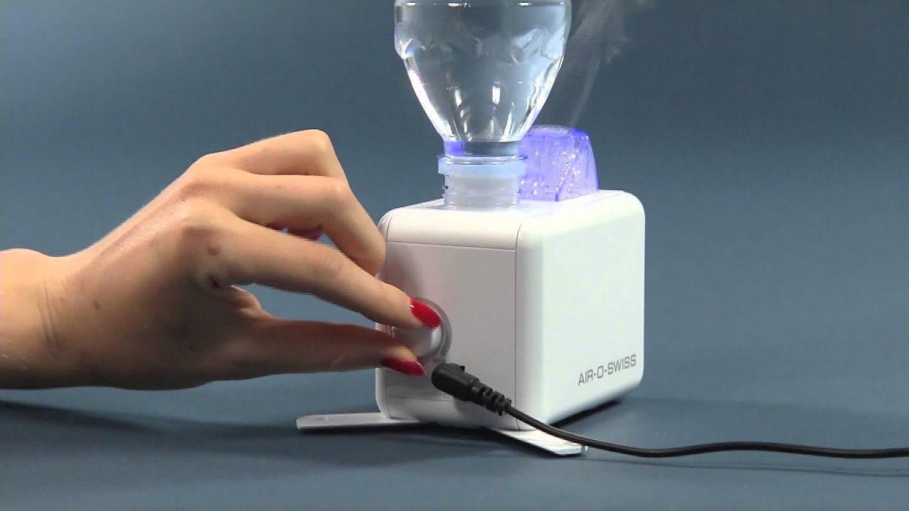 Travel Humidifier AIR-O-SWISS U7146: Operation Video
