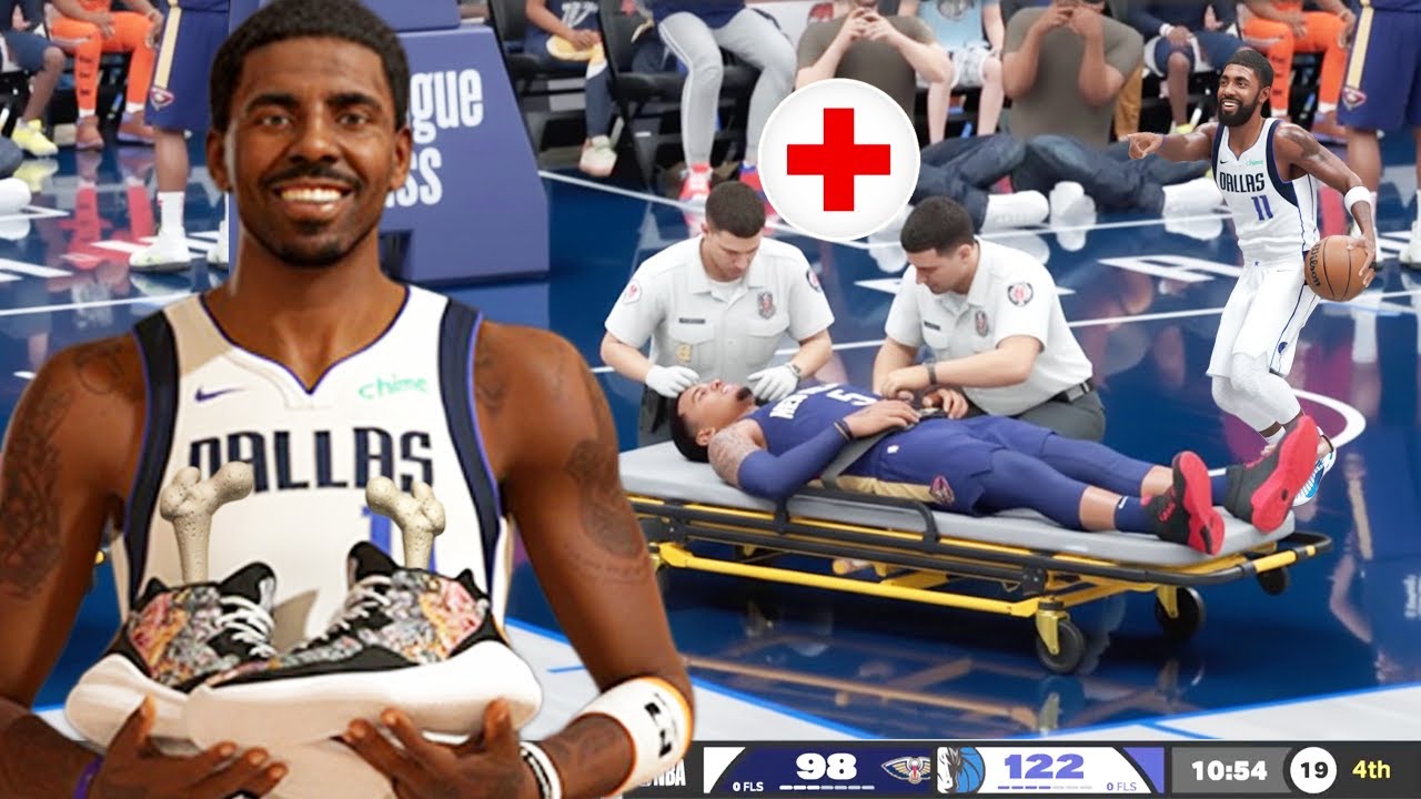 1,000 ANKLE BREAKERS With Kyrie Irving In NBA 2K26 (RAREST ANKLE BREAKERS In NBA 2K26)