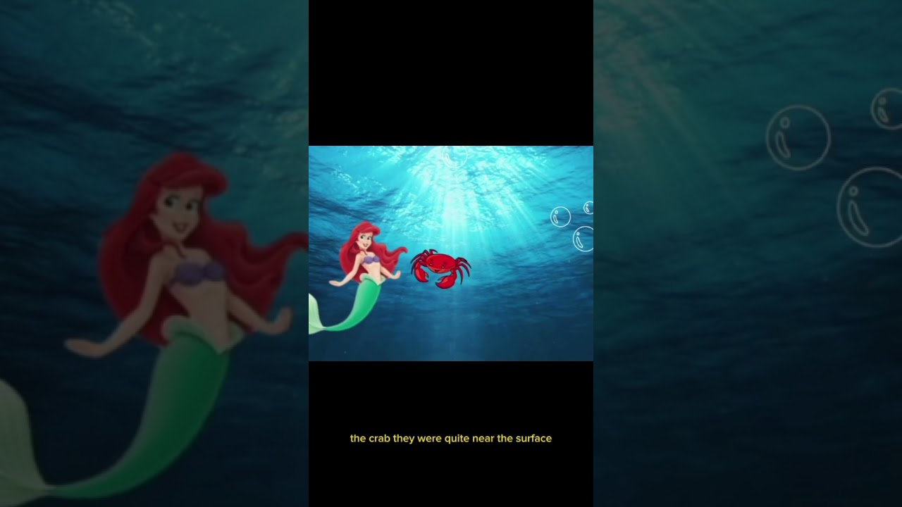 the little mermaid English story #fairytale #bedtimestories @kingdomofkids914