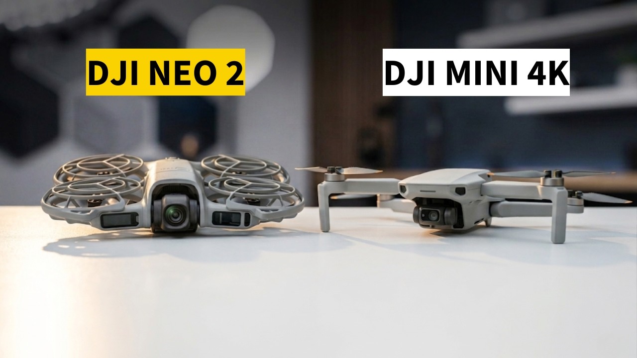 DJI Neo 2 против Mini 4K: ошибка, которую вы вот-вот совершите.