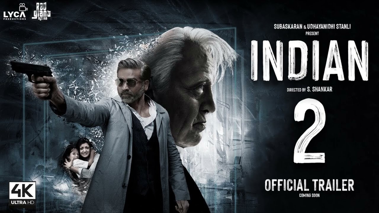 Kadharalz - Indian 2 - Anirudh Ravichandar - 2024