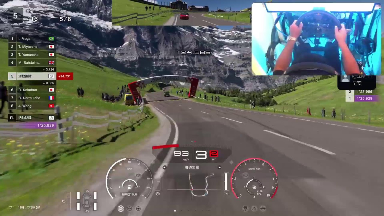 [2月份第3週每週挑戰]GRAN TURISMO 7跑車浪漫旅1.67版