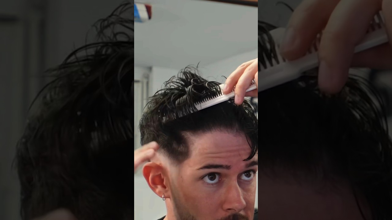Corte superior con tijera ✂️