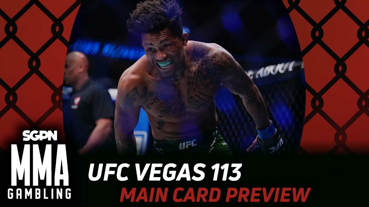 Предварительный обзор, прогнозы и ставки на главный кард UFC Vegas 113 (Эпизод 1016)