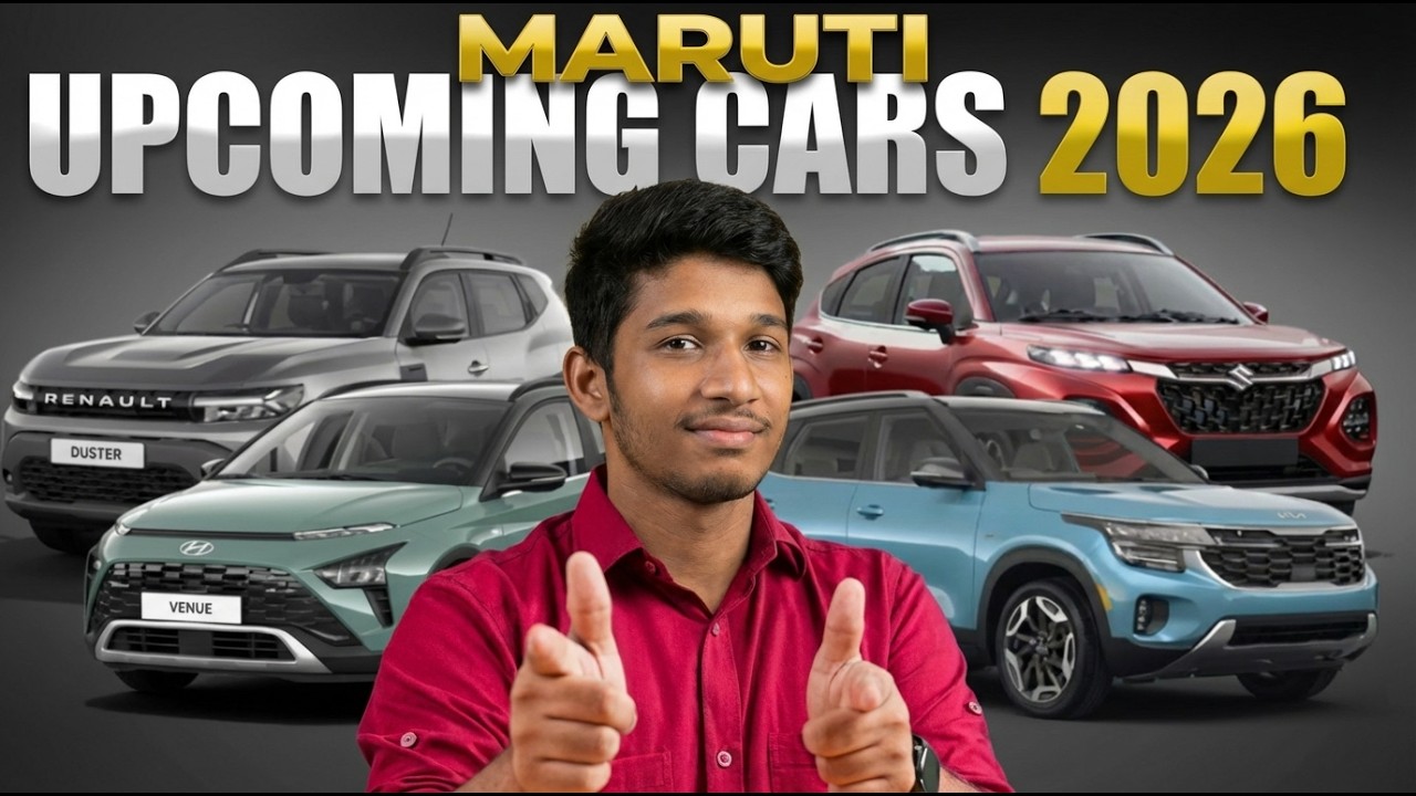 Maruti Upcoming Cars 2026 | New Baleno 2026 | Fronx 2026 Facelift | Brezza 2026 Update 🔥
