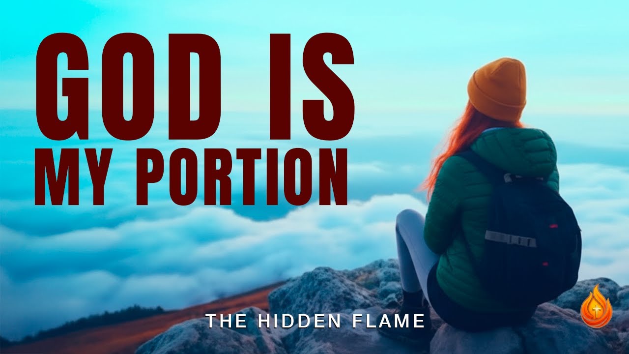 When Your Strength Fails – God Becomes Your Portion | Unshakable Peace Today