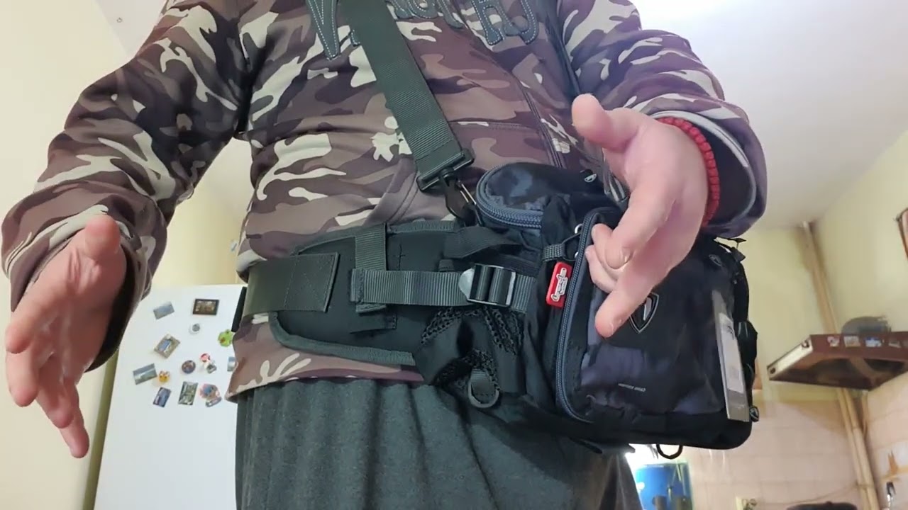 Fox Rage Voyager Camo Deluxe Belt