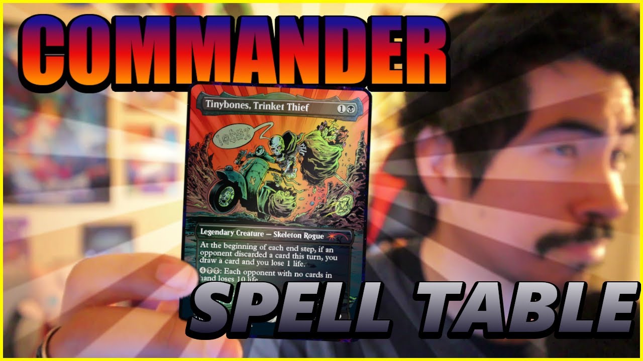 FIRST EVER game on SPELL TABLE ft. TinyBones | Will I win???