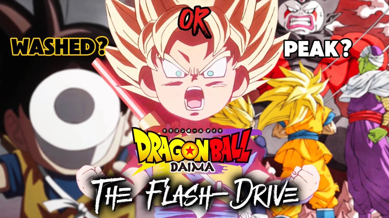 The GRAND TOUR Deluxe: Dragon Ball Daima Flash-Drive