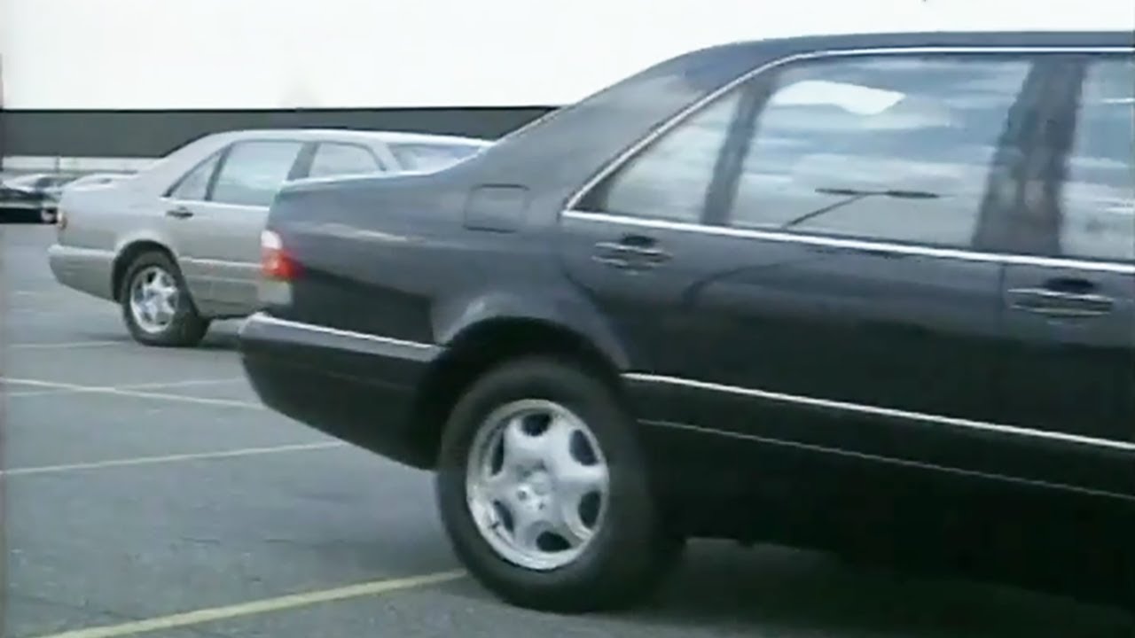 Mercedes Brake Assist System 1998