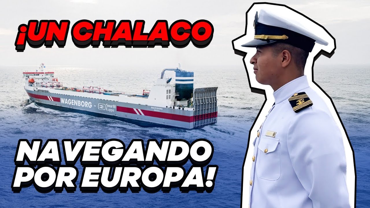 🔴 #HistoriasDelCafed | UN CHALACO EN LOS MARES DE EUROPA🌊⚓