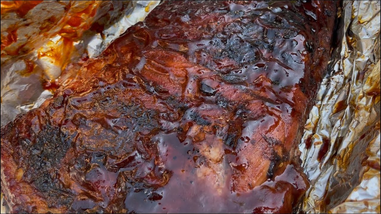 BBQ Ribs (costillas con bbq)