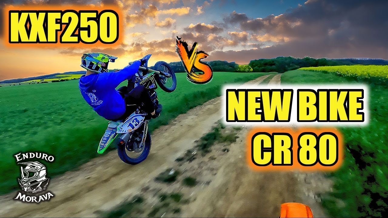 NOVÁ MOTORKA | PRVNÍ JÍZDA