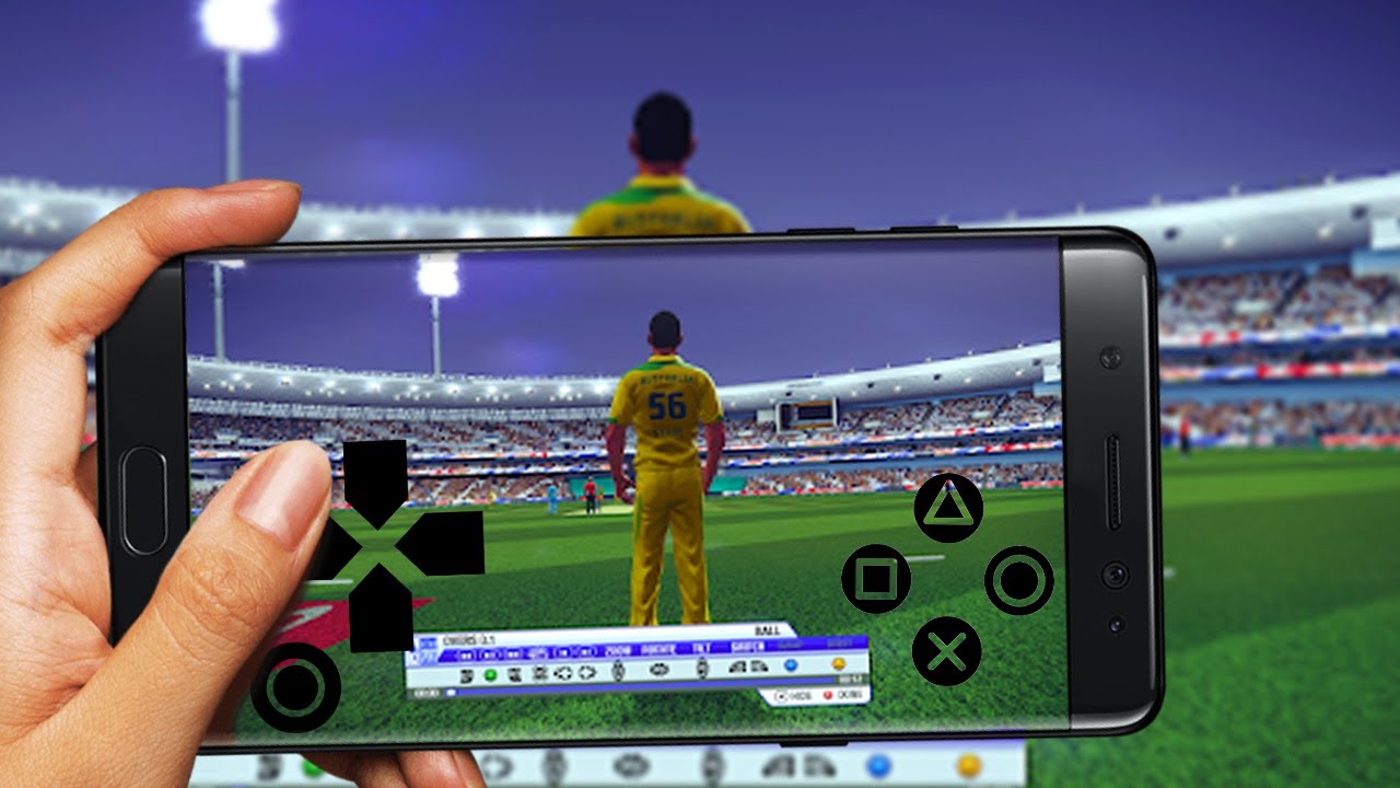 4 лучших игры про крикет для PSP на Android в 2020 году || Лучшие игры про крикет для PSP с геймп...