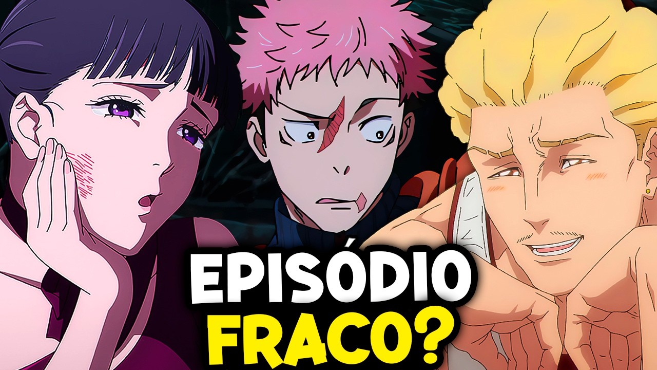 JUJUTSU KAISEN TÁ RUIM MESMO? JOGO do ABATE cortado... (Ep. 7 – 3 Temporada)