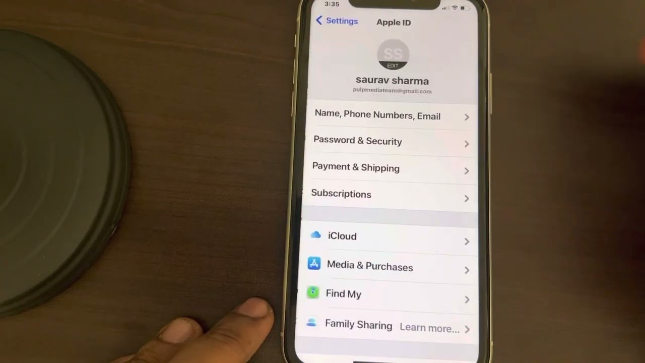 iCloud sign out option is greyed out Fix