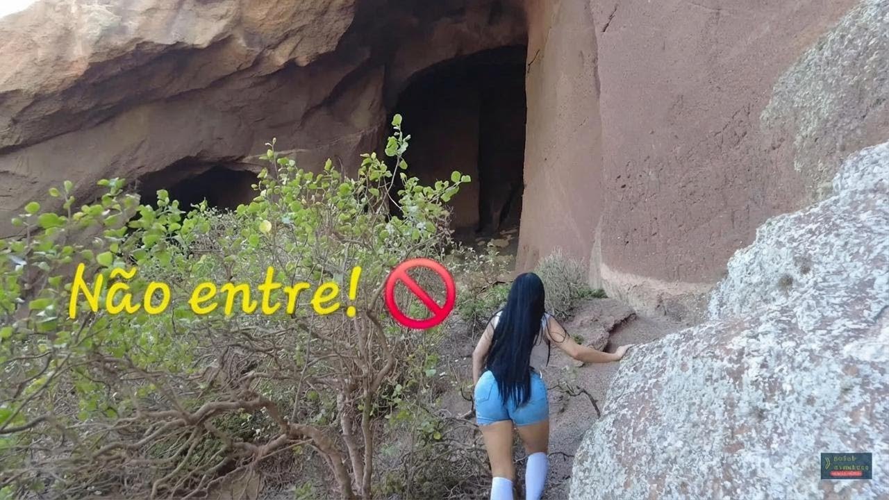 Perigo de vida 😱 | Não entre nesta caverna ⛔️