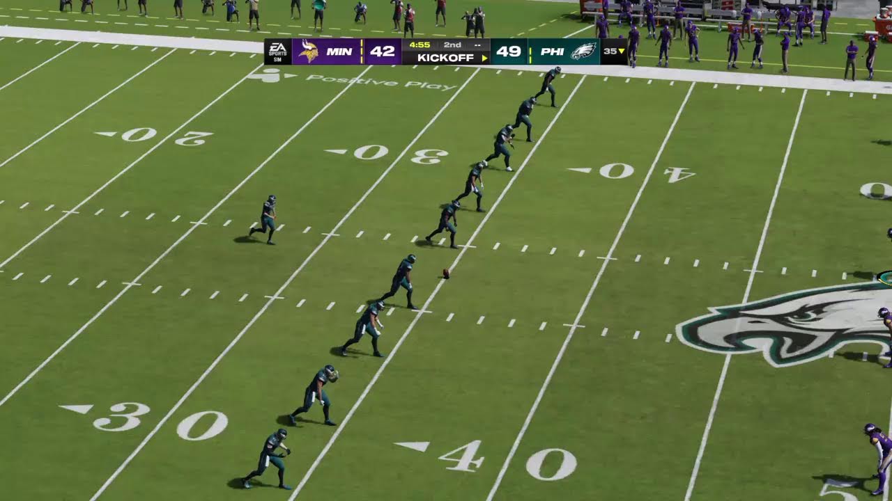 Vikings Vs Eagles