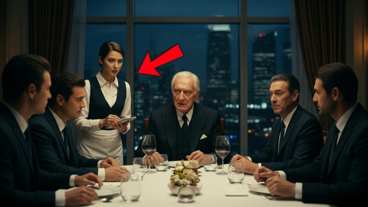 Mafia Boss Desperate Without a Translator — Waitress Shocks Him by Speaking 5 Languages
