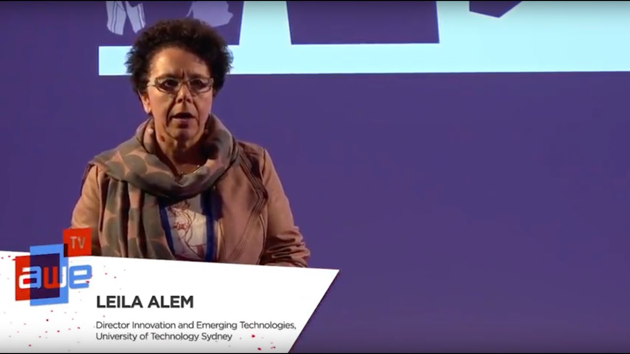 Leila Alem (University of Technology Sydney): Designing & Evaluating Spatial Experiences