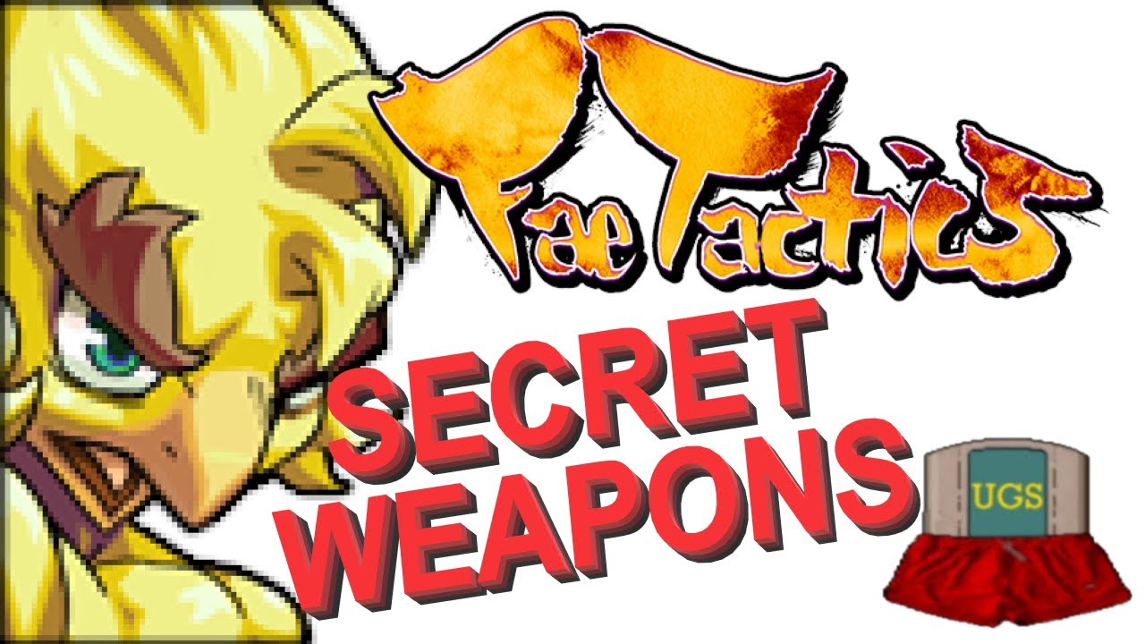 Fae Tactics Weapon Gameplay Secret Tips I Wish I Knew