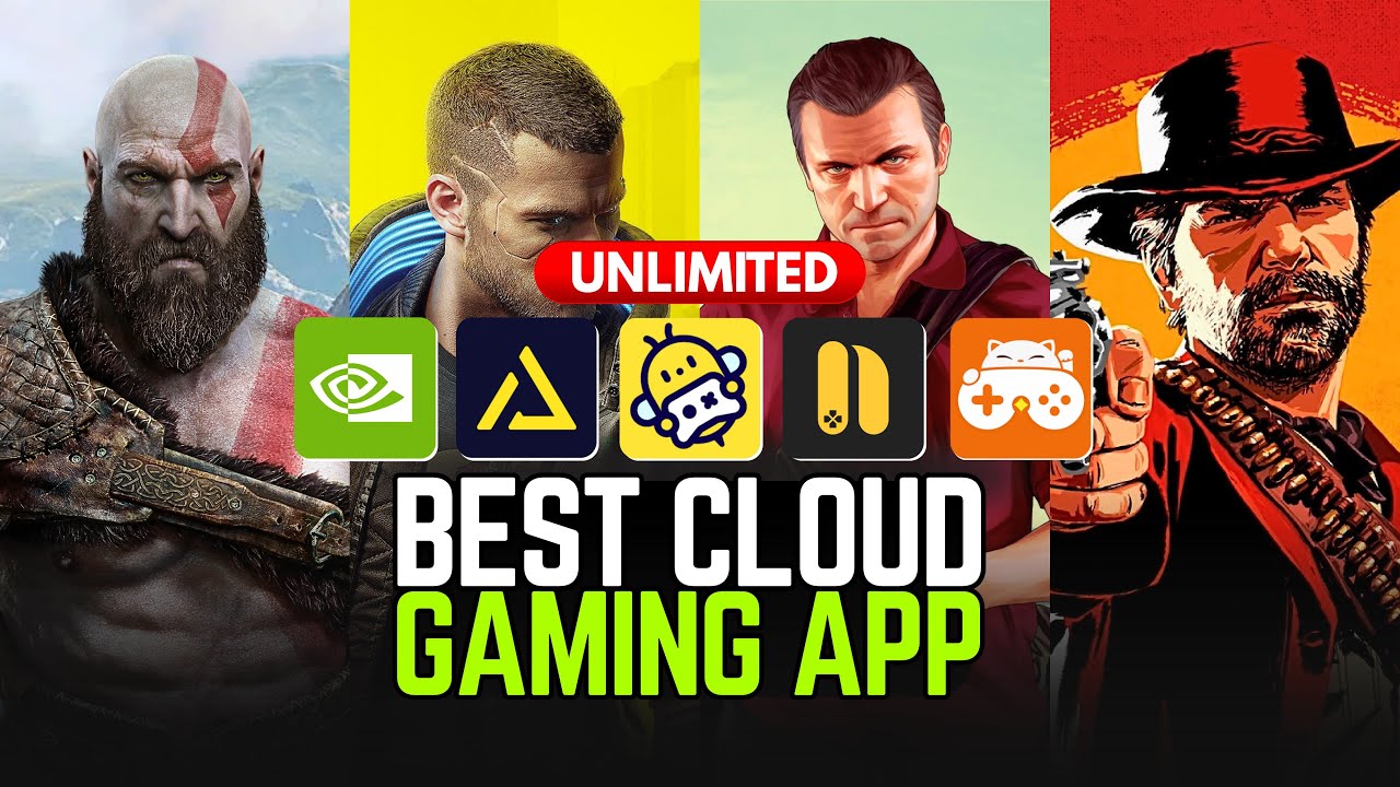 Best 5 Free Cloud Gaming Apps for Android 2026