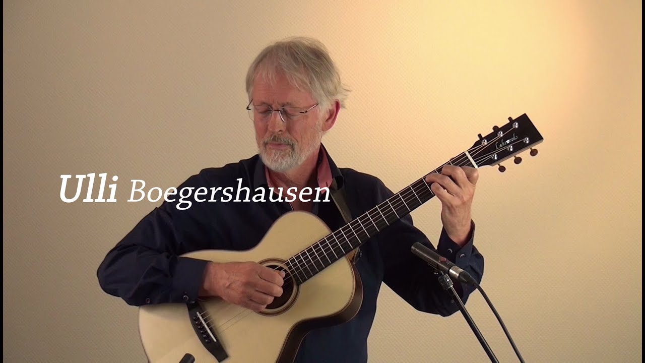 Falling Slowly - played on Lakewood C 32 Edition 2019 - Ulli Boegershausen - solo guitar